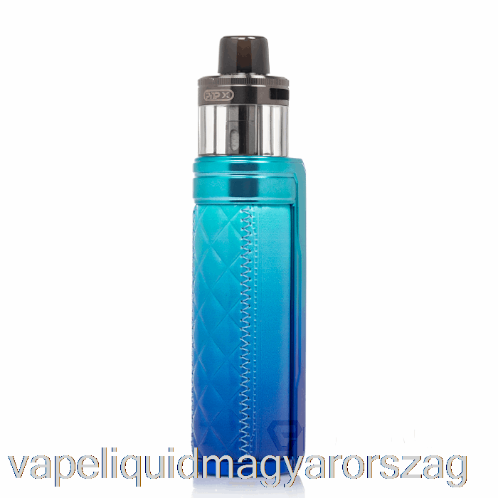 Voopoo Drag S2 60w Pod System Sky Blue Vape Liquid